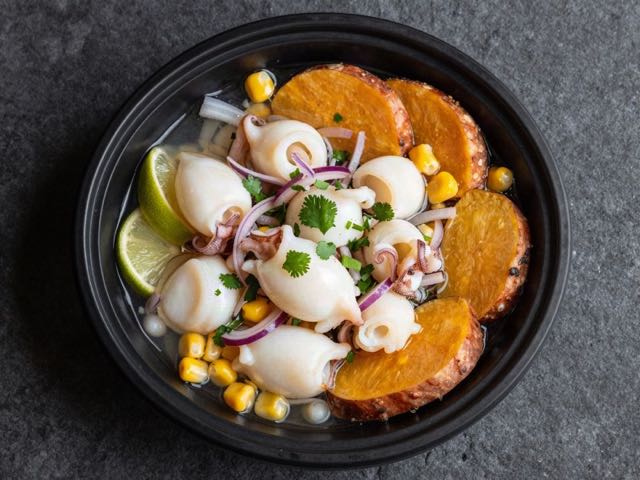 Ceviche de Pota